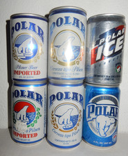 6 Schöne POLAR Cerveza Pilsen
