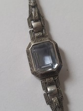 Art-Deco  Silber Armband