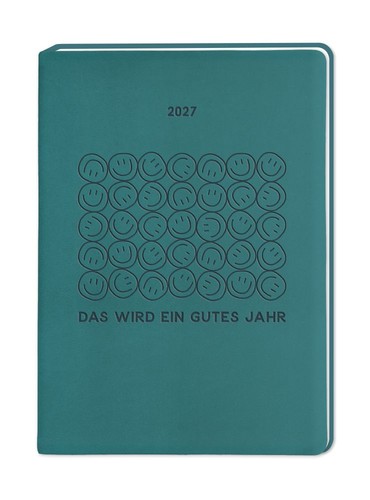Terminplaner lederlook 2027 - terminplaner,