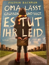 Oma lässt grüßen und sagt, es tut ihr leid -von Fredrik Backman ( K1 )