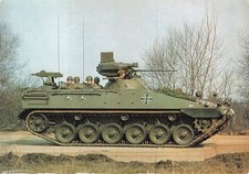 841885) AK Bundeswehr - Schützenpanzer Marder 