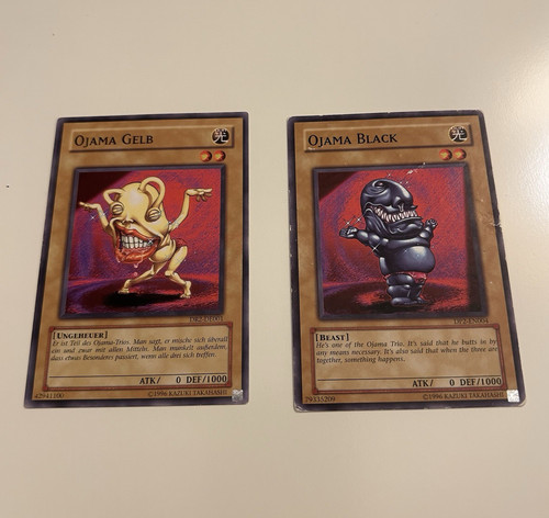 Ojama gelb - yu-gi-oh!,