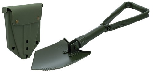 Feldspaten der bundeswehr - bundeswehr,, mit