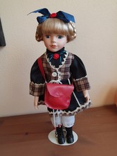 Künstlerpuppe, Porzellan, Puppe, Sammelpuppe, Nostalgie, Vintage