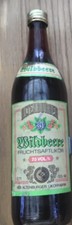 DDR Flasche   Wildbeere