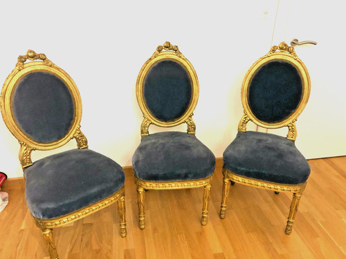 Stühle louis xvi mit - 3,