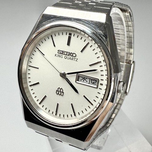 Seiko king quartz - king, day
