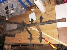 DDR Wandleuchte Hoflaterne -