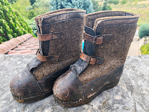 Wehrmacht wachstiefel - wehrmacht,