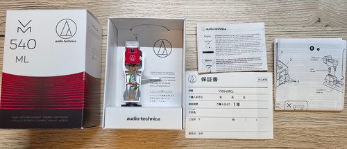 Audio technica vm540ml - audio,