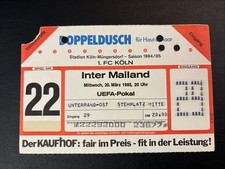 1.FC Köln - Inter Mailand -
