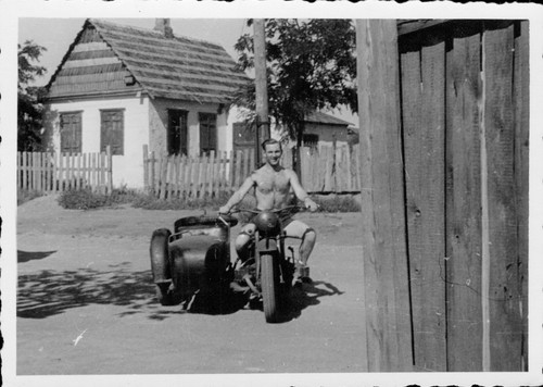 Wk2 foto wehrmacht motorrad - foto,