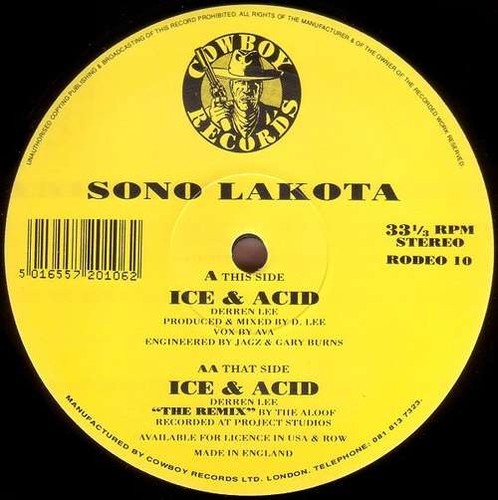 Sono lakota ice - lakota, 12"