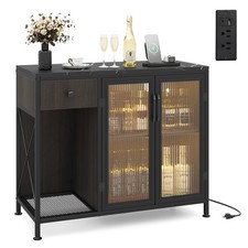 Buffet Sideboard Cabinet, 34"