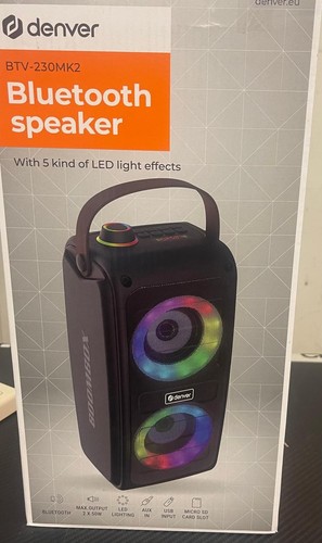 Denver bluetooth speaker - denver,