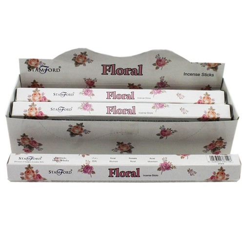 Stamford floral hex - floral,