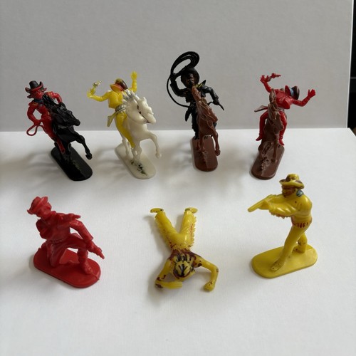 Vintage western figuren - western,