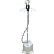 HOMCOM Kleiderdampfer, Kleiderdampfer Kleidung Faltenentferner, grau