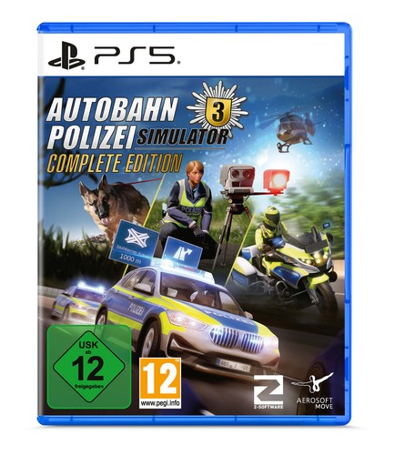 Ps5 autobahn polizei - ps5, simulator