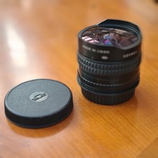 Zenitar 16mm f/2.8 Fisheye