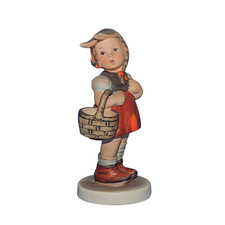 HUMMEL Figur 96 Gretel FM2 Große Biene 12cm Goebel Mädchen mit Korb 1950-1955