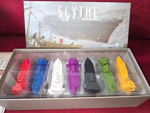 Scythe kolosse der lüfte - -,