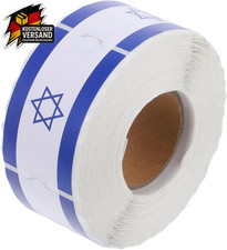 Flaggen Aufkleber Rolle