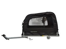 Retrospec Rover Hauler  Fahrradanhänger für Hunde mit 40,6 cm großen Rädern