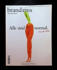 Wirtschaftsmagazin: brand eins