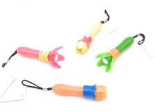 6x Taschenlampe Blume rund