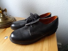 DDR Arbeitsschuhe Gr. 44 (29,5), Halbschuhe, nur anprobiert, NEU, top Leder