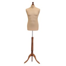 Männliche Schneider Büste