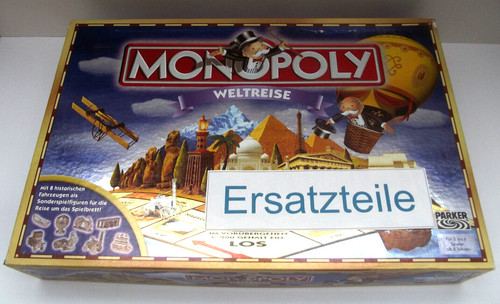 Ersatzteile für monopoly - ersatzteile,