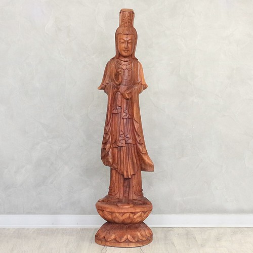 Guanyin guan yin holz - guan, figur