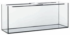Aquarium 100x50x50cm - 250L Glasbecken aus Floatglas 8mm  Terrarium Glasaquarium