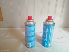 Butan gas kartusche 220g, 520ml Gaskartusche Campinggas, gaskocher, 2er Pack