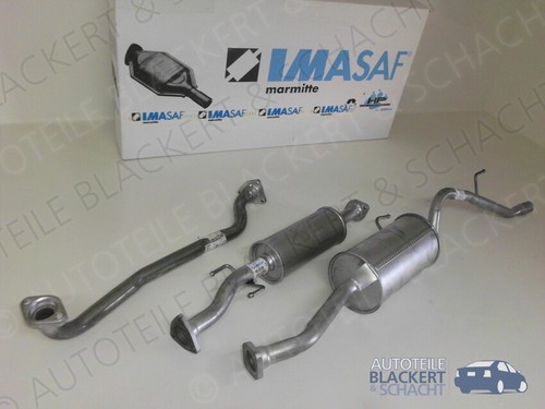 Imasaf auspuffset für honda - imasaf,
