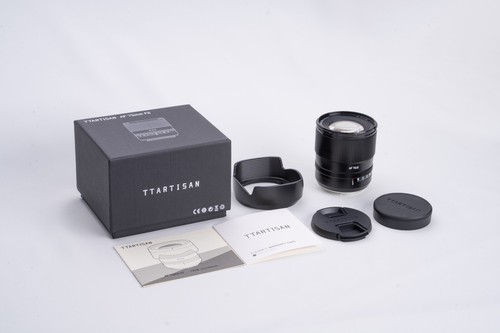 Objektiv 75mm 2 - f/2, für