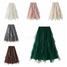 Damen Tutu TüllRock Braut