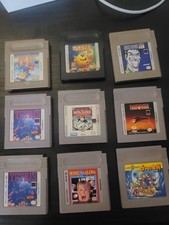 Nintendo Gameboy Games Lot