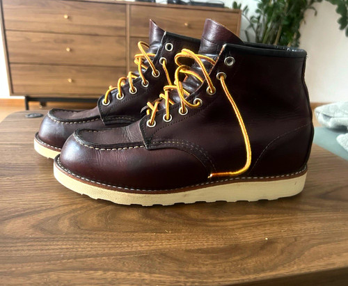 Red wing shoes herren - red,