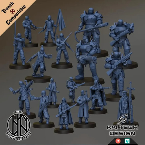 New antioch warband bundle - new,