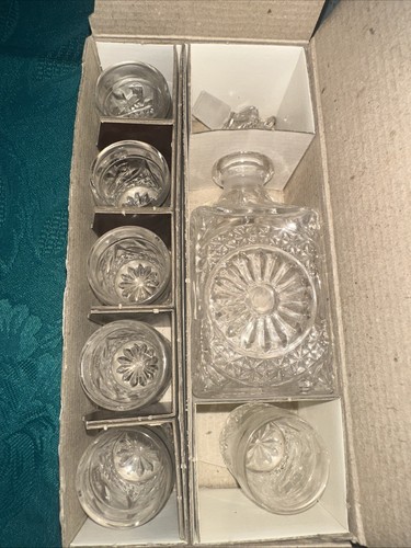 Whisky set gläser u - gläser,
