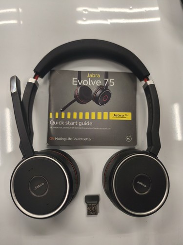 Jabra evolve bluetooth - jabra,