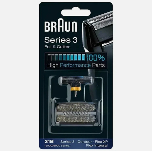 Braun series 31b kombipack - 3,