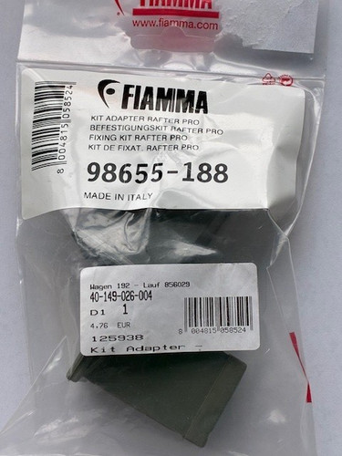 Fiamma befestigungskit rafter - fiamma,