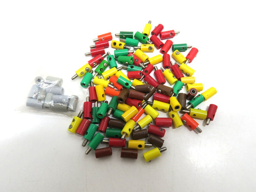 100 stück stecker und muffen - stück,