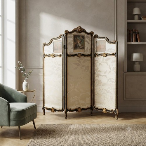 Antikes parevent barock - antikes,