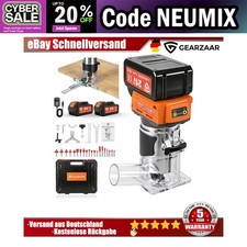 Akku Oberfräse Für Nuten