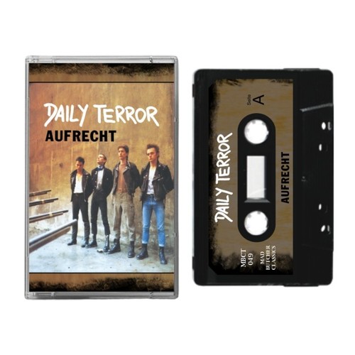 Daily terror aufrecht - aufrecht, tape